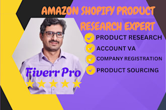 be expert VA for amazon shopify ecommerce store