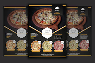 do flyer designs and poster designs