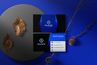 design stunning business cards within 24 hours
