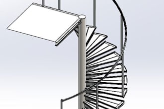 design any solidworks metal project 3d model and 2d drawings
