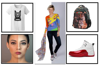 do ecommerce product photo editing and image retouching services
