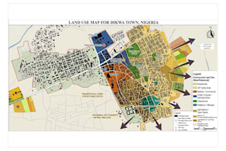 do masterplans, site plans and land use designs