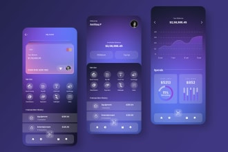 build fintech app, payment app, investment app, neobank app, wallet app, nfc app
