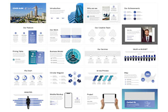 design a custom powerpoint template based on your branding