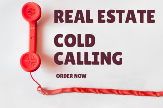 do USA real estate cold calling and skip tracing