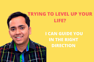 be your life coach and accountability coach