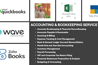 do accounting and bookkeeping services