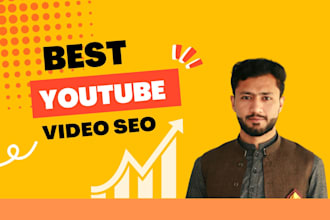 be your youtube video SEO specialist