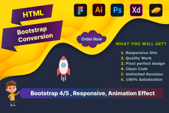 bring your designs to life with stunning web animation and responsive design