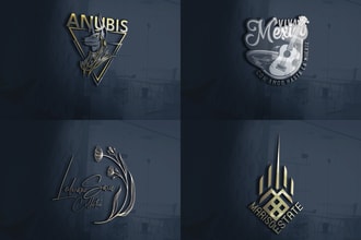 design unique professional, abstract, lettermark, wordmark, typography, logo