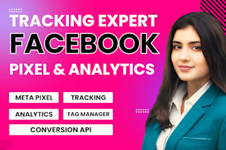 fix or setup facebook pixel google analytics 4 ecommerce conversion API tracking