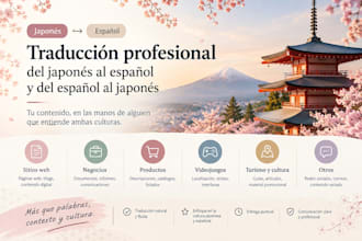 translate japanese texts into native spanish with cultural accuracy