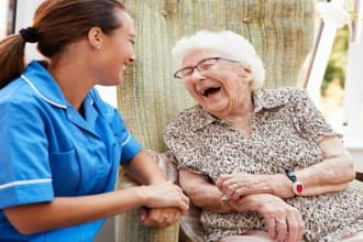write a professional business plan for homecare, care home, medical , healthcare