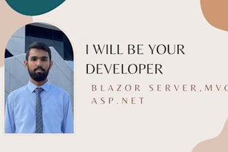 develop,resolve error of asp dot net core blazor server web applications