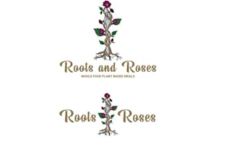 design outstanding plant meals herbs logo