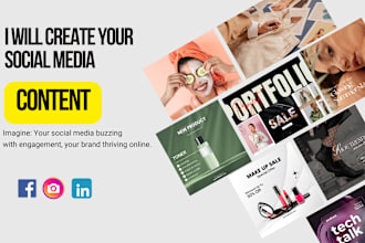 be your social media content calendar specialist for instagram and facebook