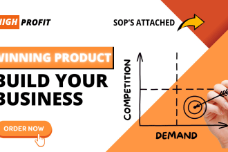 do amazon product research to get winning products for amazon fba private label
