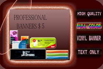 design professional,web banners