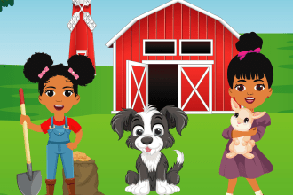 illustrate children story book illustration