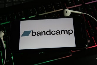 do viral music promotion on bandcamp