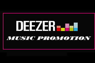 do deezer organic music promotion