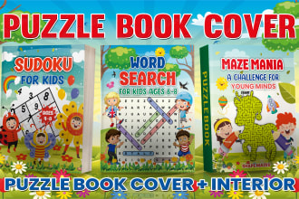 create sudoku word search maze and crossword activity puzzle book for kdp amazon