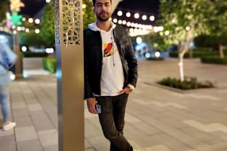 be your professional male model