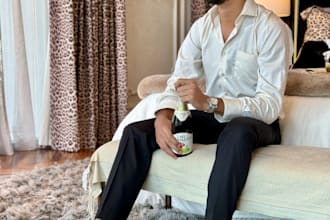 be your professional male model