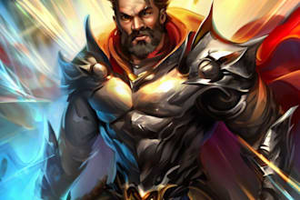 design superhero character design art