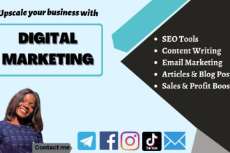 be your content writer for articles and blog posts