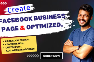 create facebook business page setup and optimized SEO