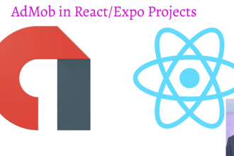 add admob ads to your react native and expo cli projects