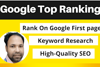 do your website SEO for google top rank