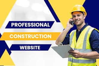 design construction website roofing website construction wordpress website