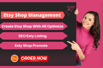 create etsy shop with seo etsy listing, etsy listing promote