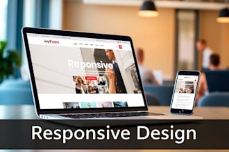build a custom dynamic website with unlimited revisions