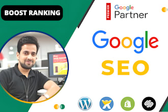 optimize on page SEO for wordpress wix shopify squarespace
