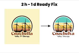 help convert or revise the sketch to vector