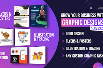 use adobe illustrator, photoshop, logo, vector art, illustration, redraw