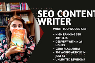 write high ranking SEO articles and blogs for you chatgpt free
