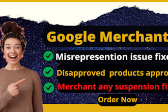 do reactivated your suspend merchant center account