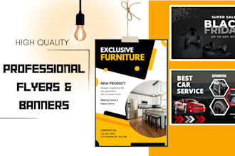 design professional flyers for your business