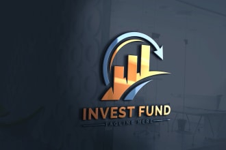 design unique financial,finance,consulting,accounting logo