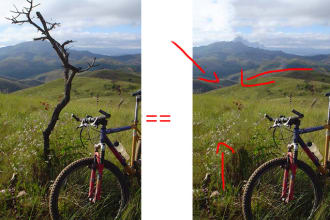 remove a person or an object from a photo