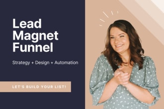be your email list building expert