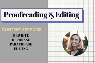 professionally rewrite and paraphrase words in 24 hours
