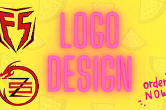 create a logo with  any letter