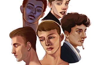 create a character design