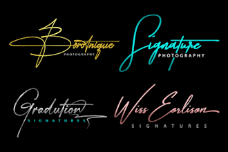 do professional elegant hand drawn luxury real estate photography signature logo