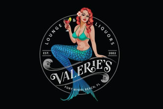 design outstanding bar and nightclub logo